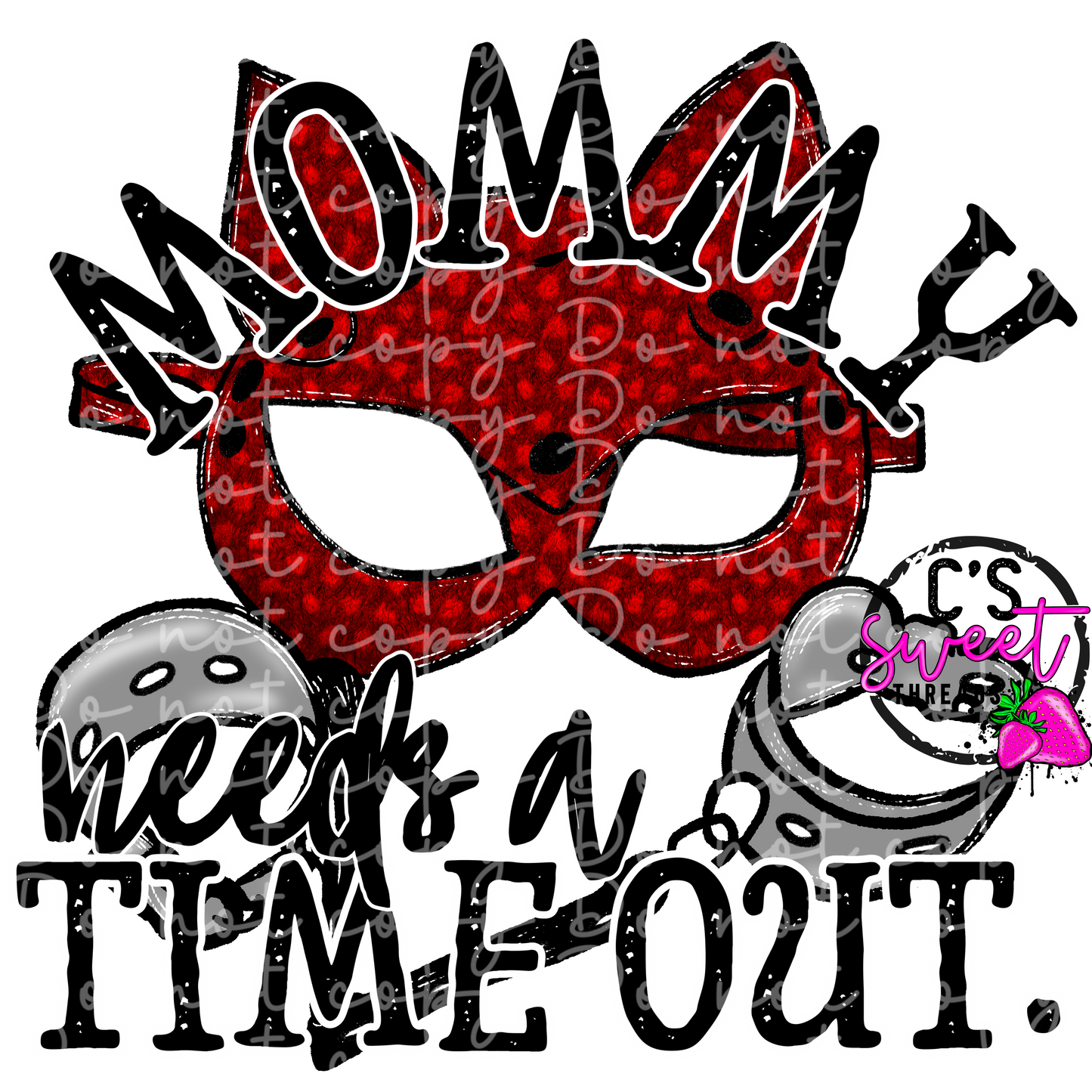 Mommy needs a time out