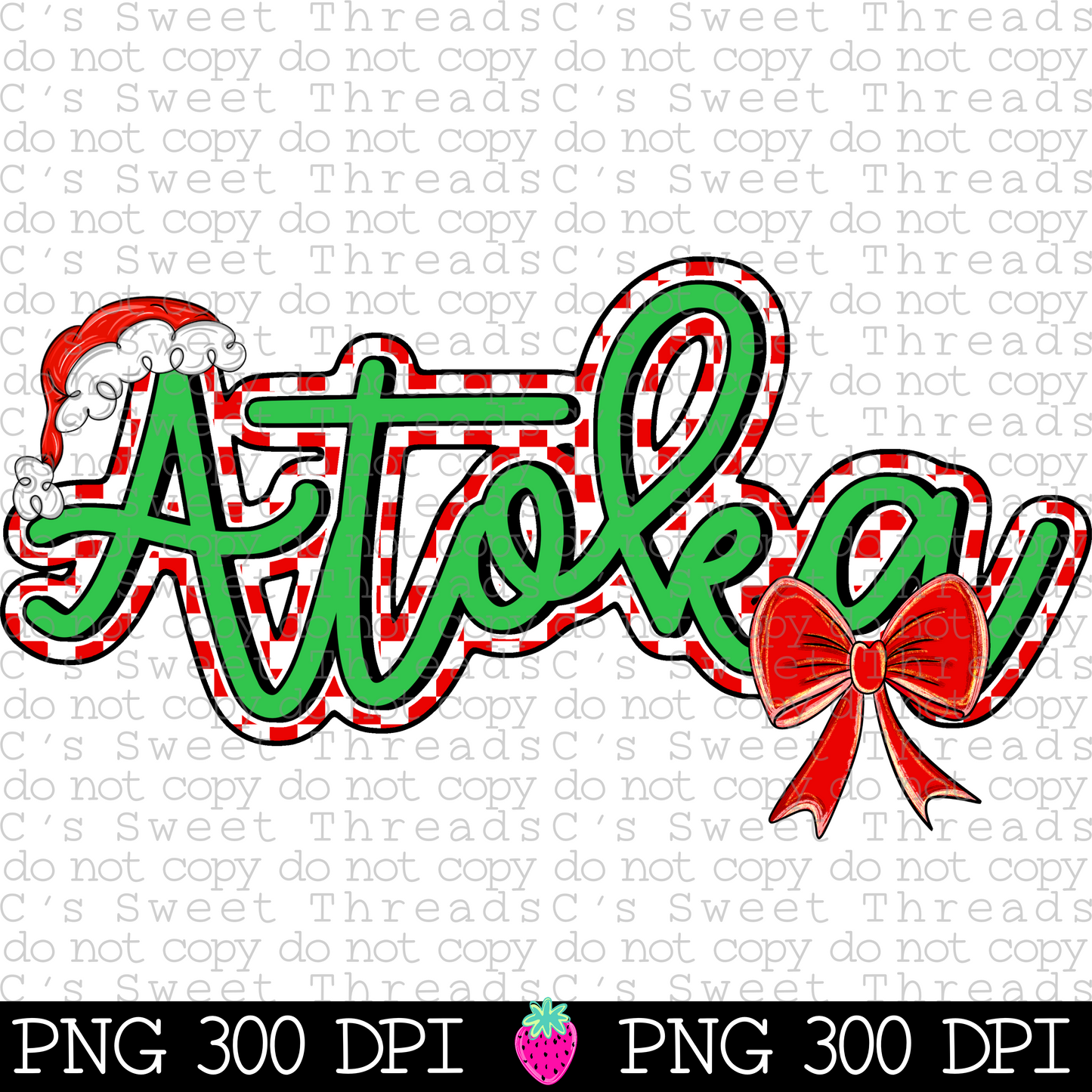 Atoka Christmas Checker