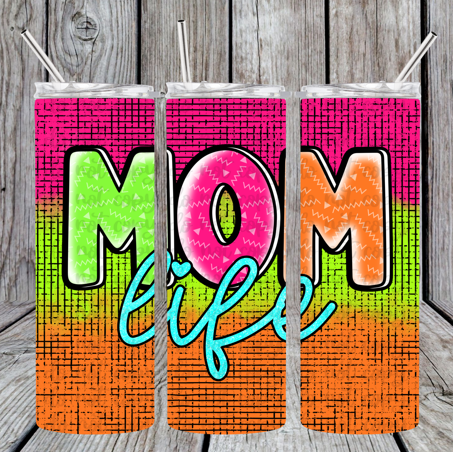 Mom Life Tumbler