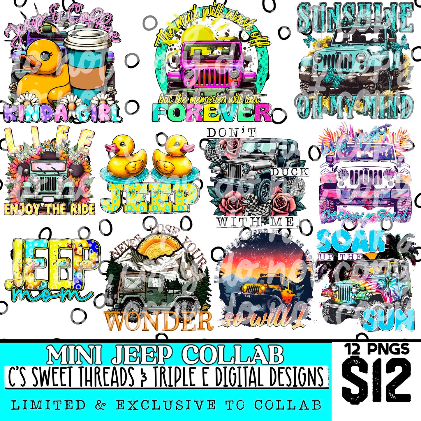 Jeep Collab With Triple E Digital Designs