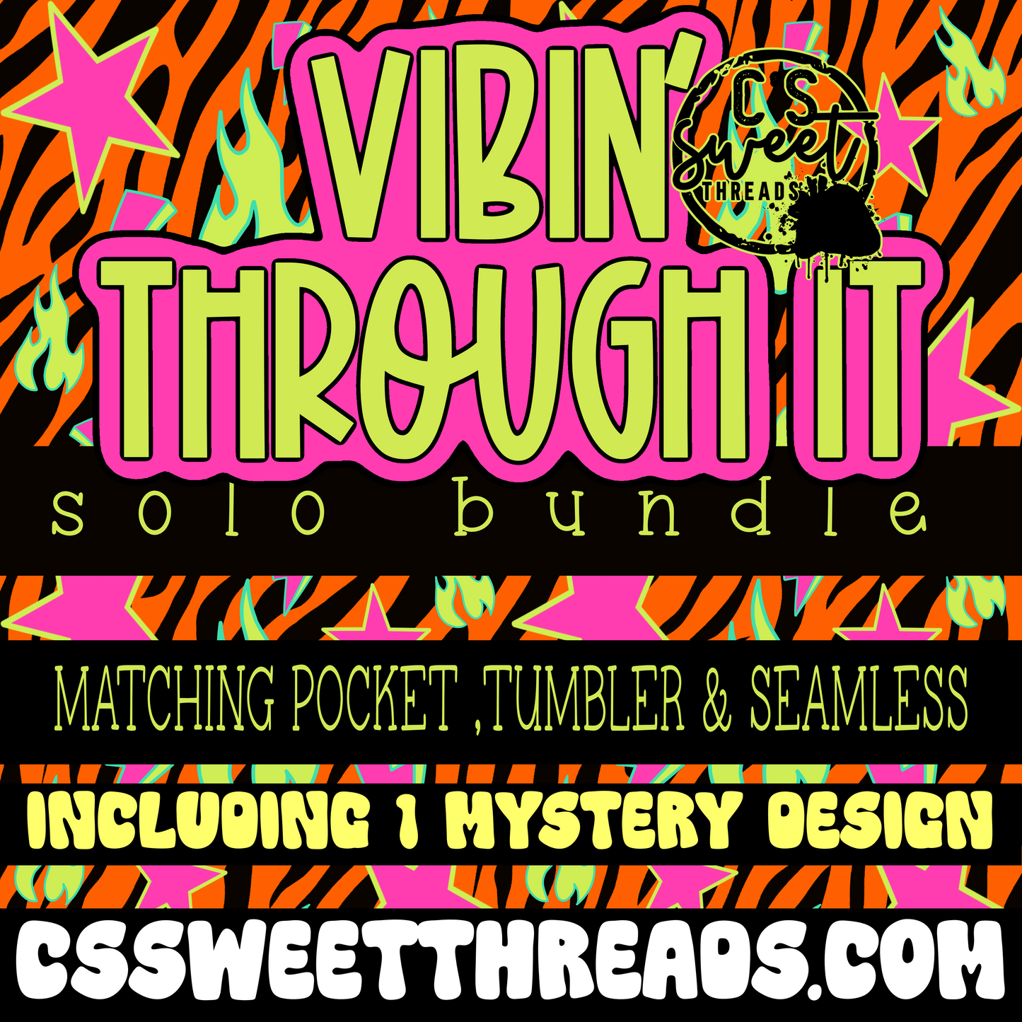 Vibin’ Through It Solo Bundle