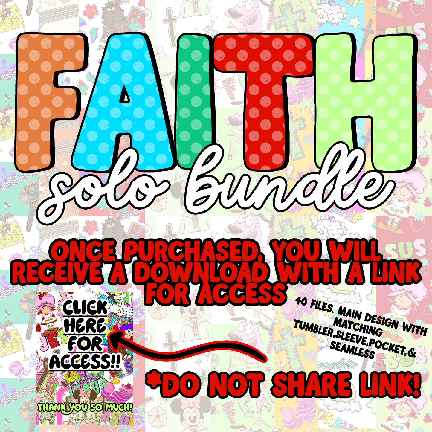 Faith Solo Bundle