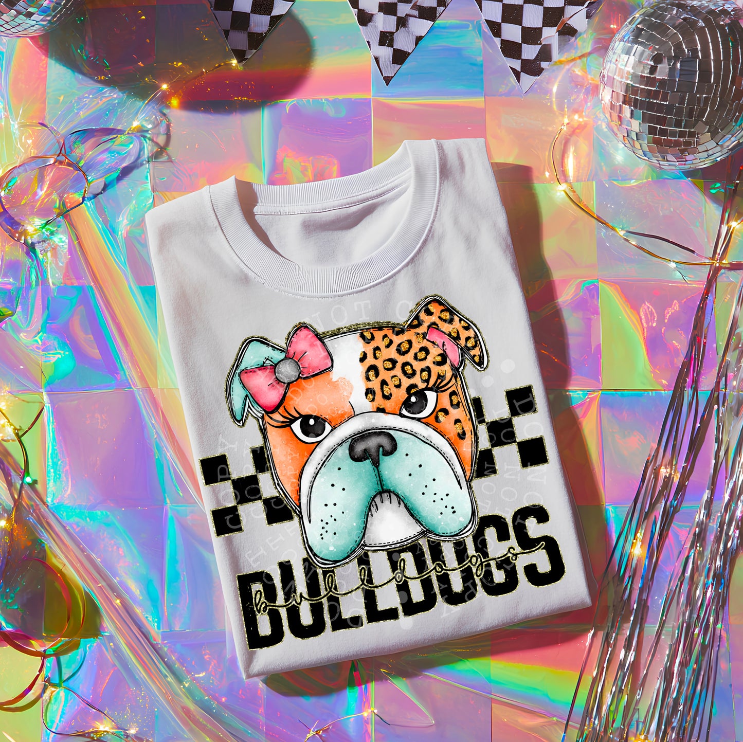 Custom Girly Mascot Design