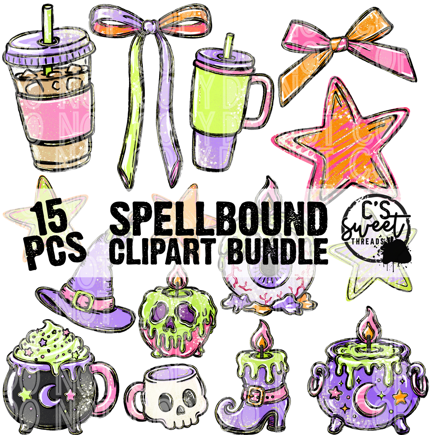 Spellbound Clipart Bundle