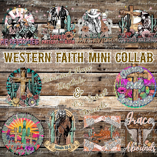 Western Faith Mini Collab