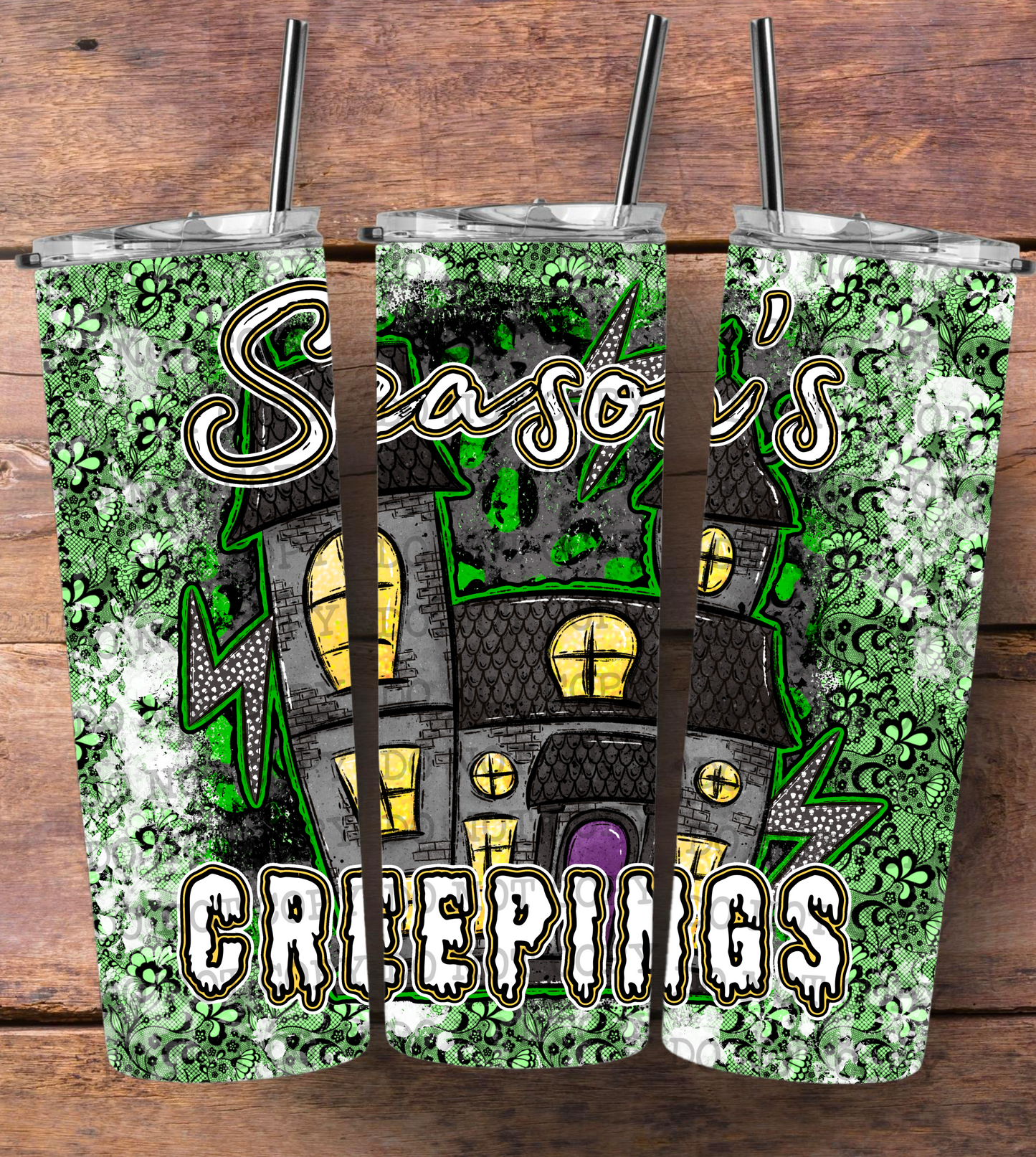 Seaons Creepings - Tumbler