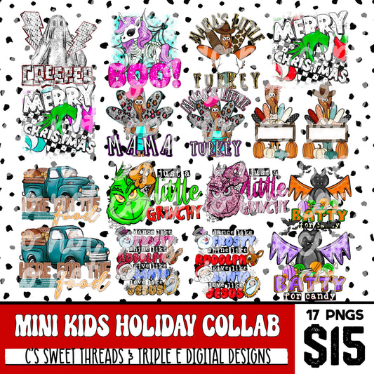 Kids Holiday Collab