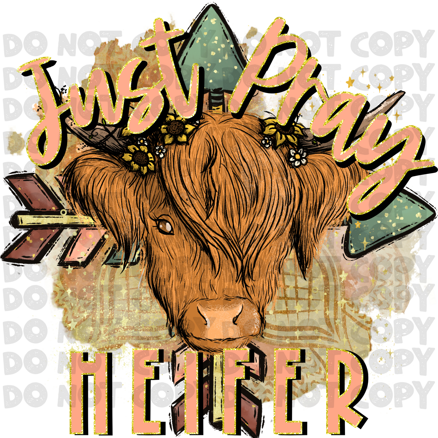 Just pray heifer