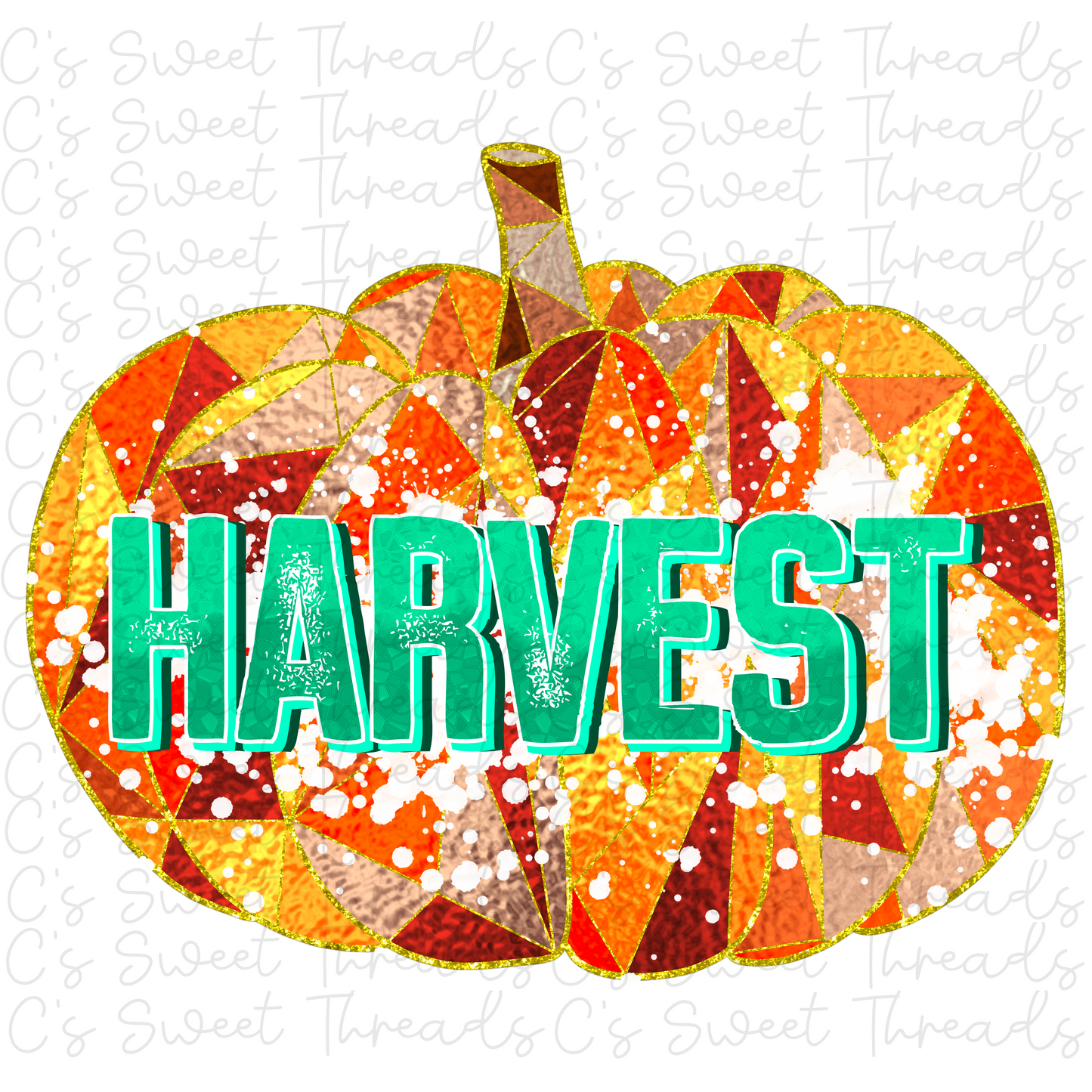 harvest pumpkin