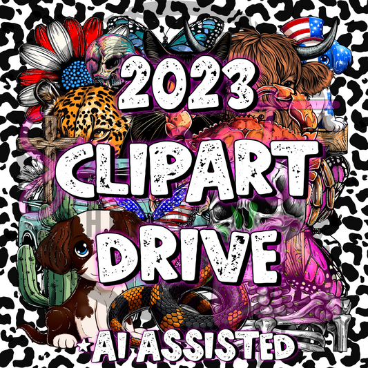2023 Clipart drive