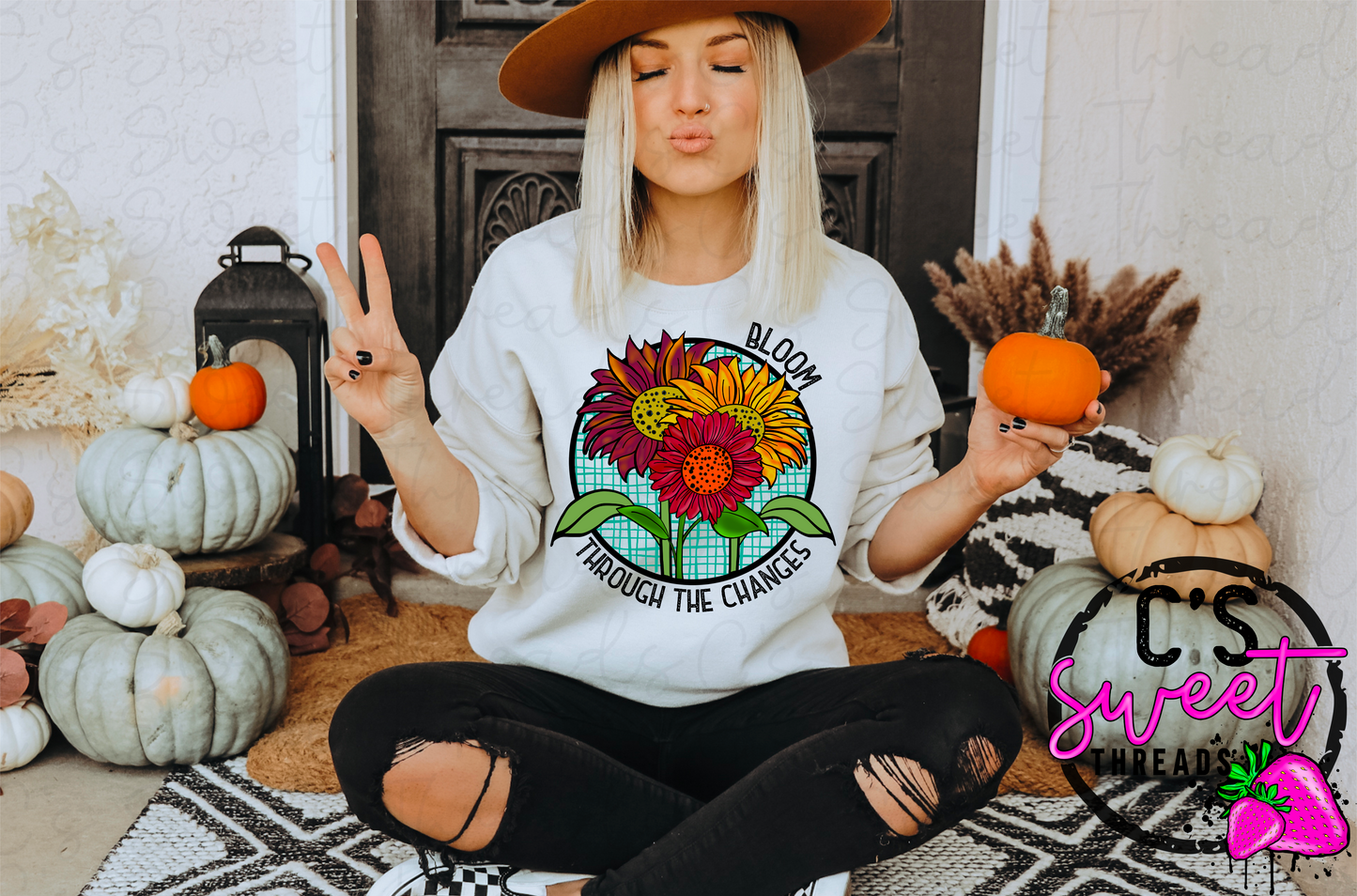 Bloom through the changes
