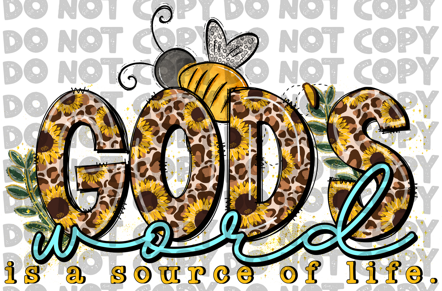 God’s word is a source of life