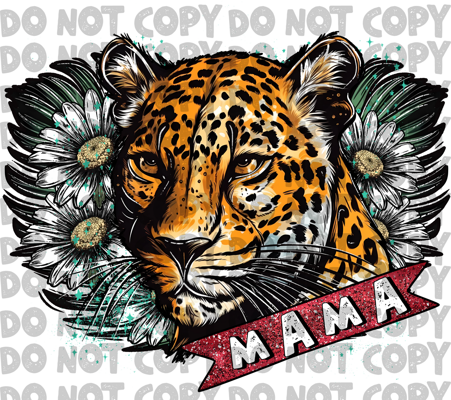 She is fierce mama front and back