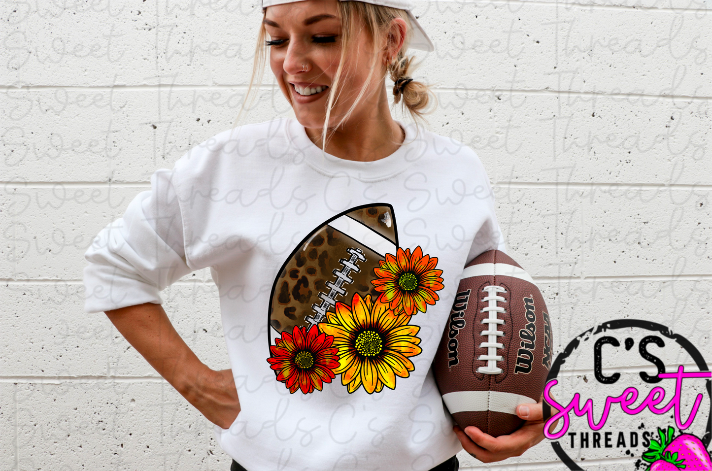 Sunflowers&football