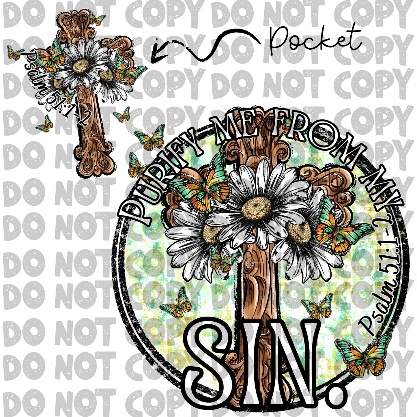 Purify me with pocket