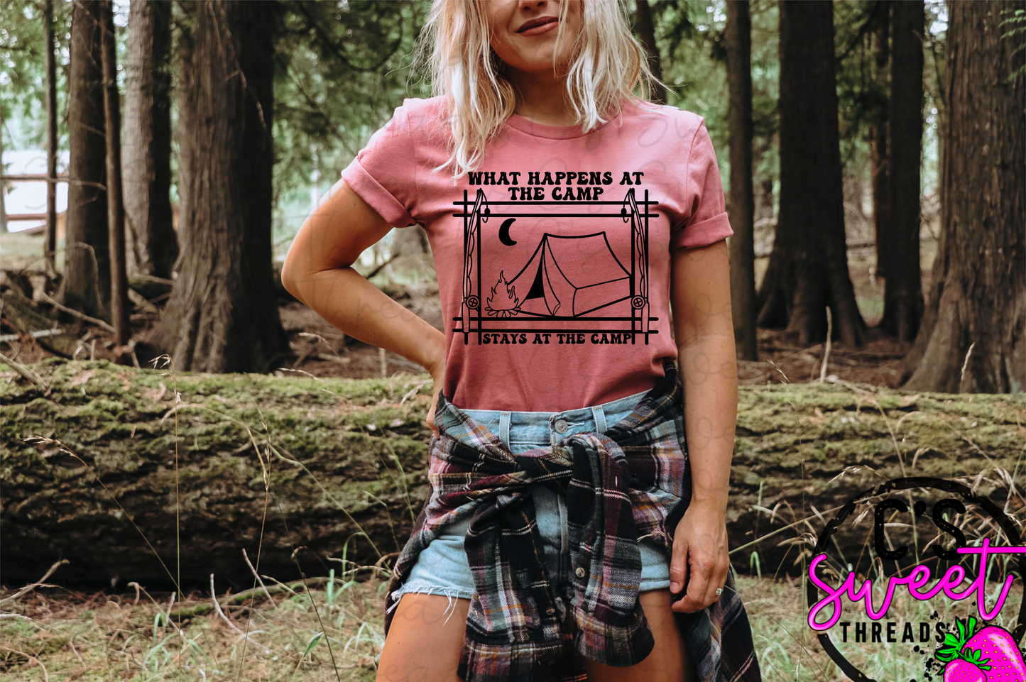 What happens at the camp