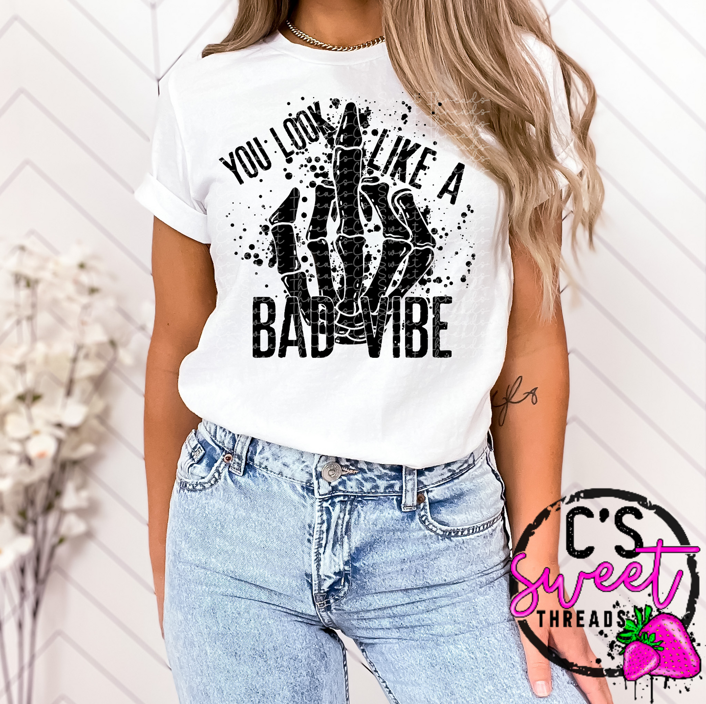 You look like a bad vibe