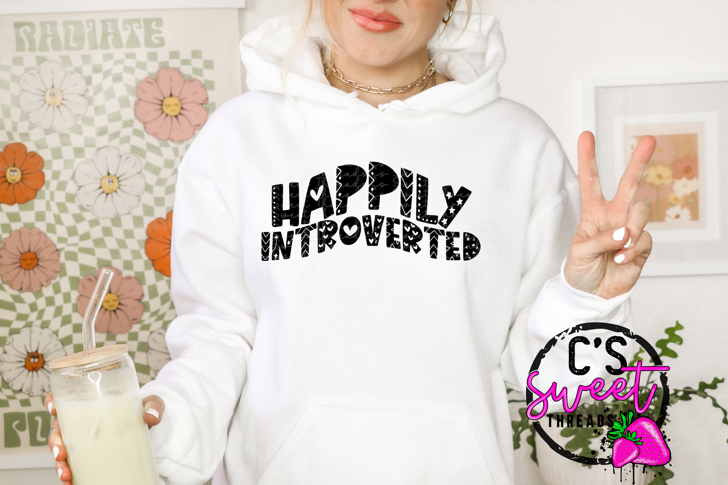 Happily introverted