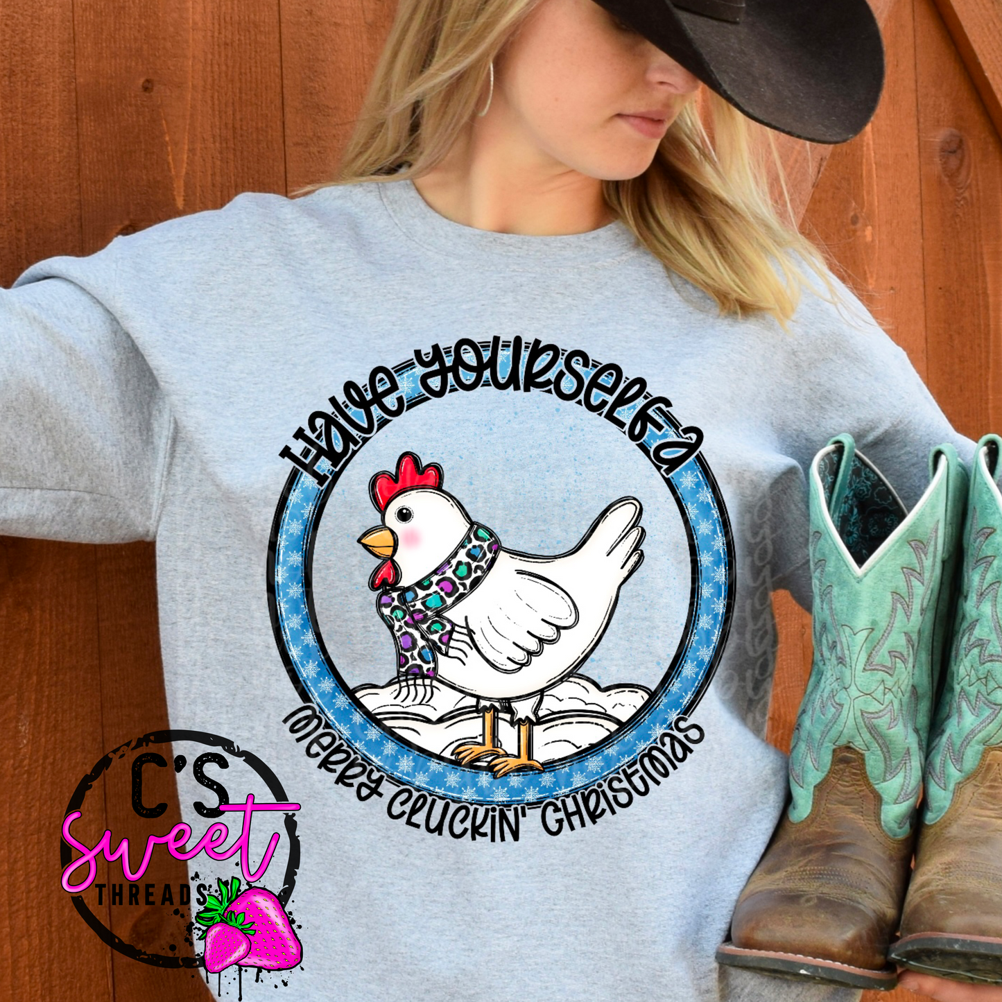 Have yourself a Merry cluckin’ Christmas