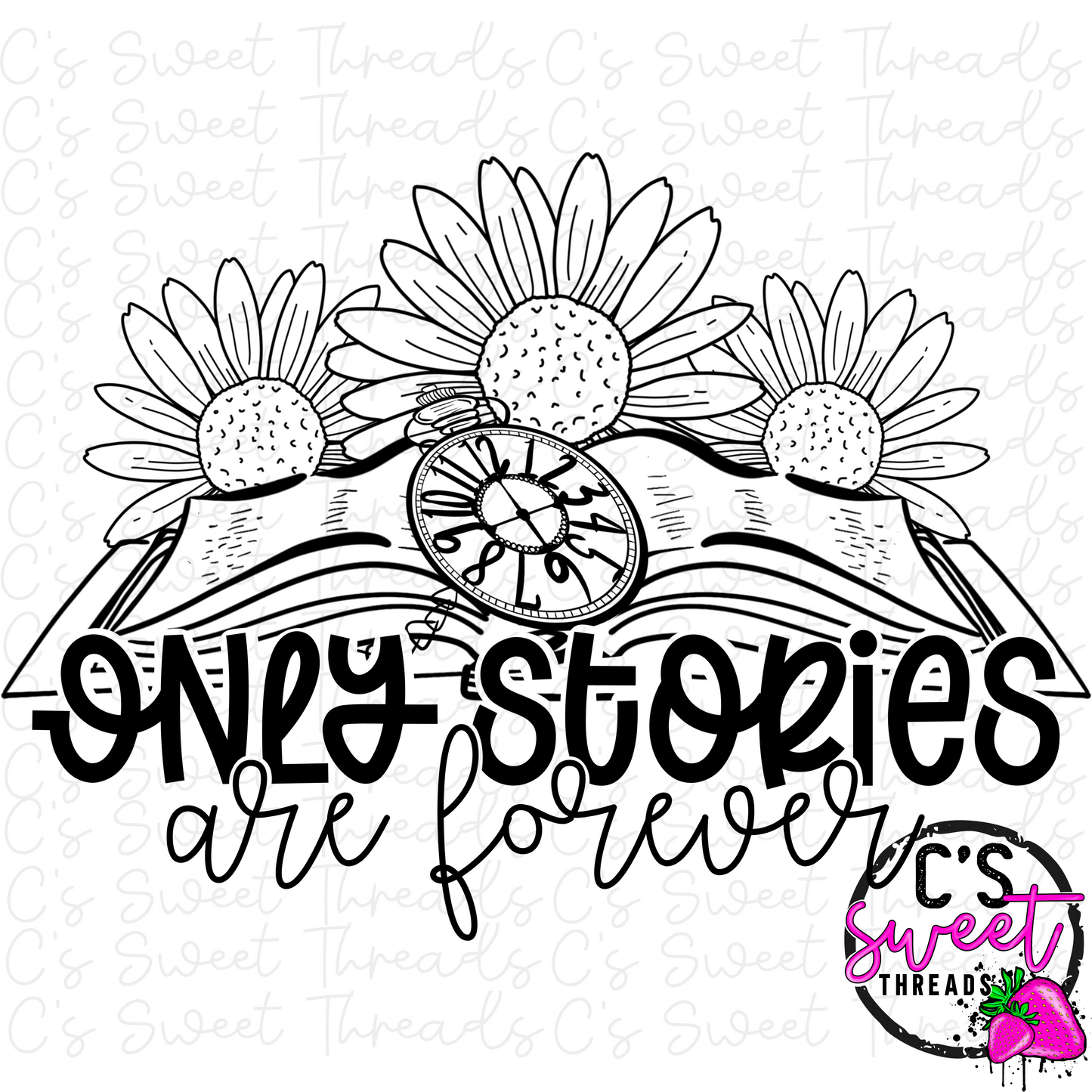 Only stories are forever, digital download