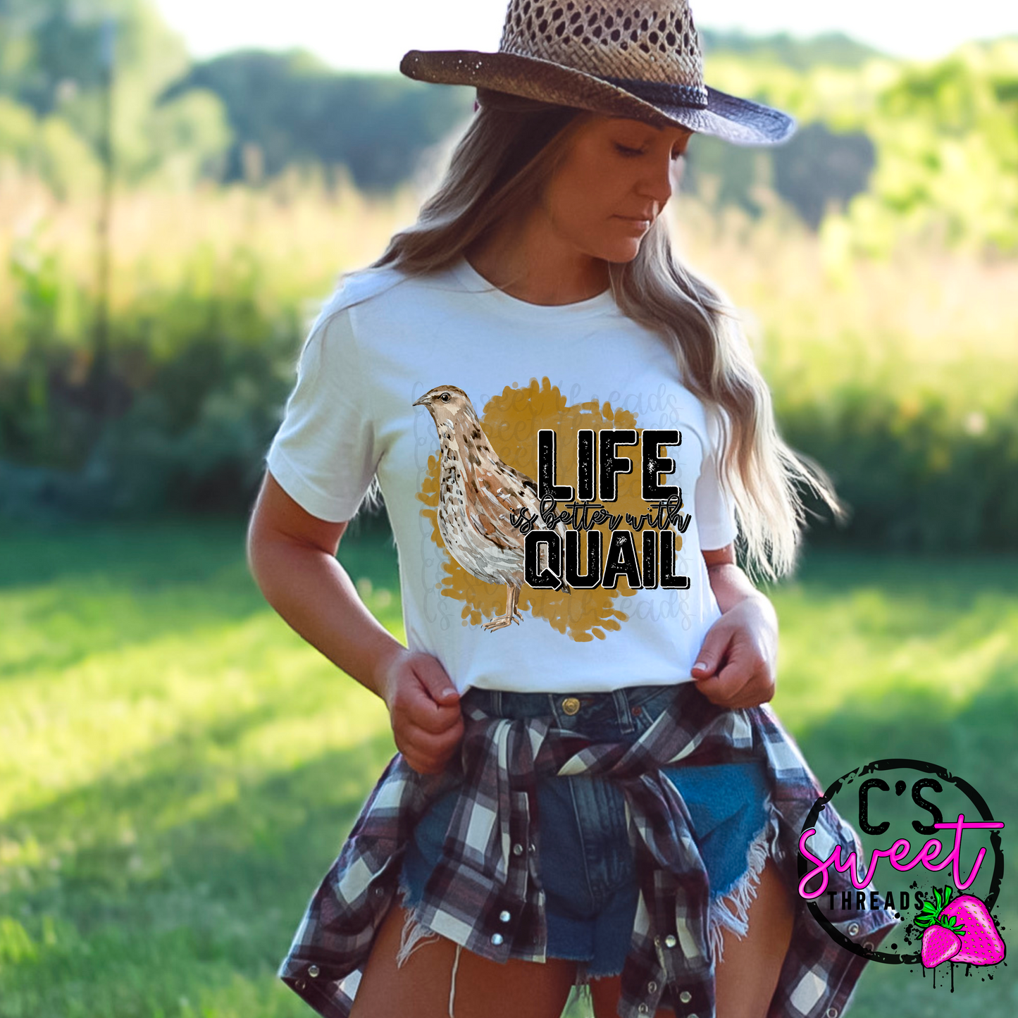 Life is better with quail