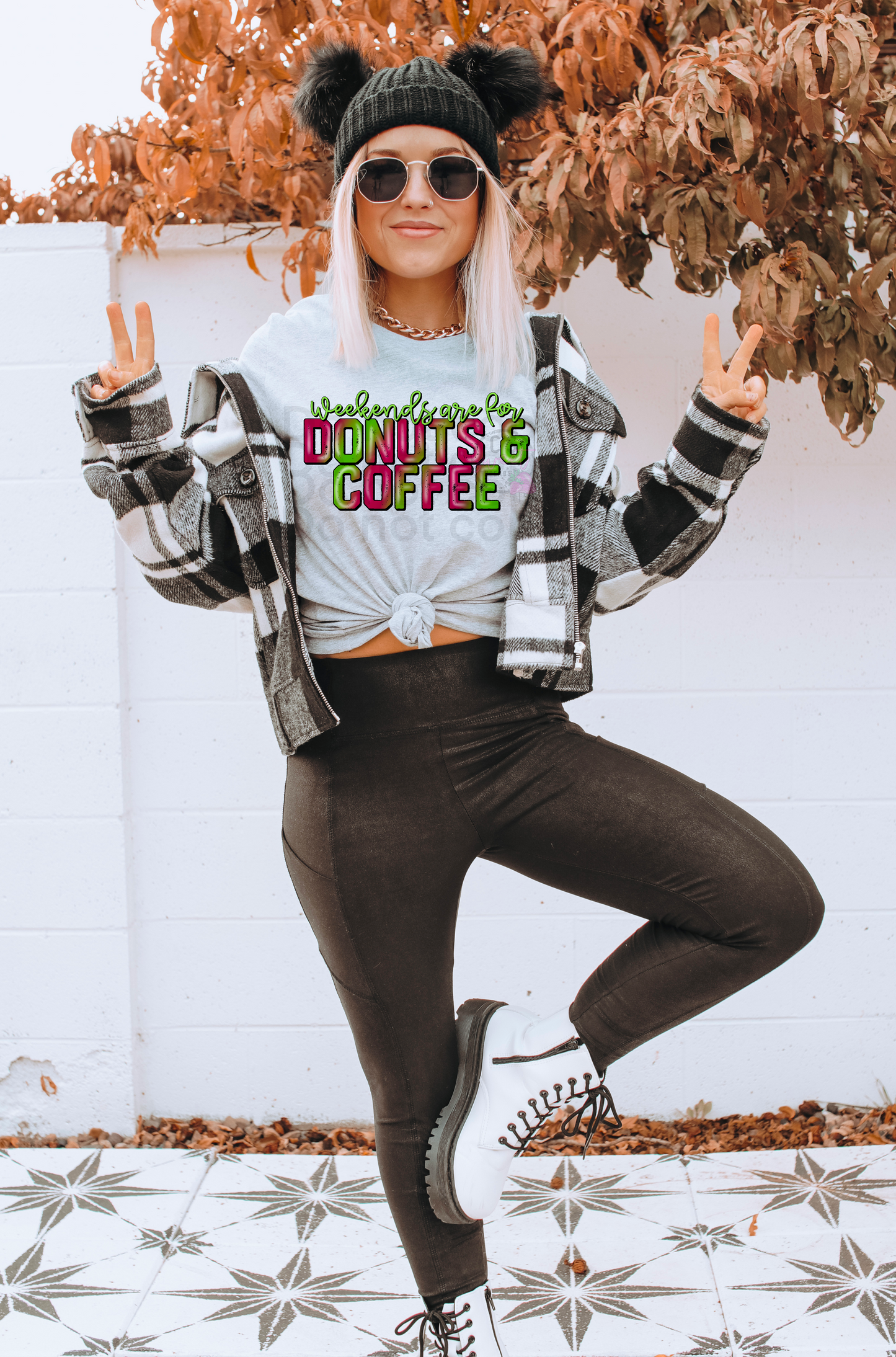 weekend’s are for donuts and coffee