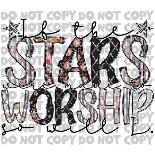 If the stars were made to worship