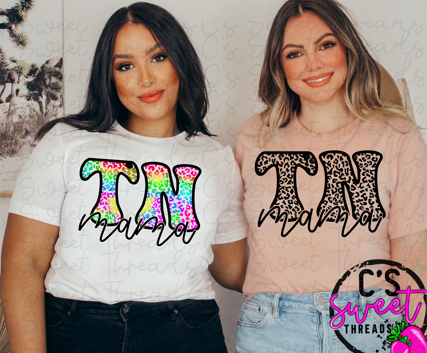 Tn mama leopard color & single