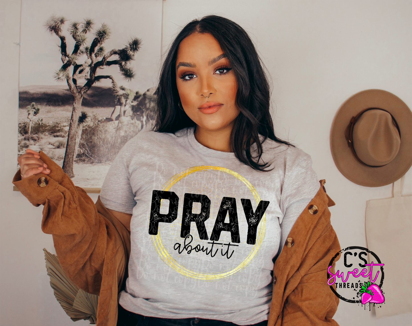Pray about it