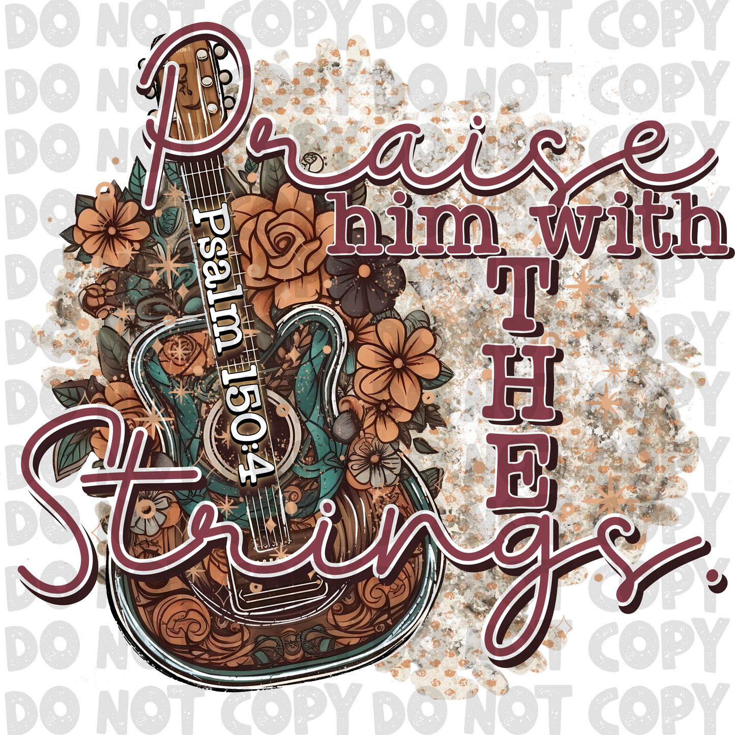 Praise him with the strings