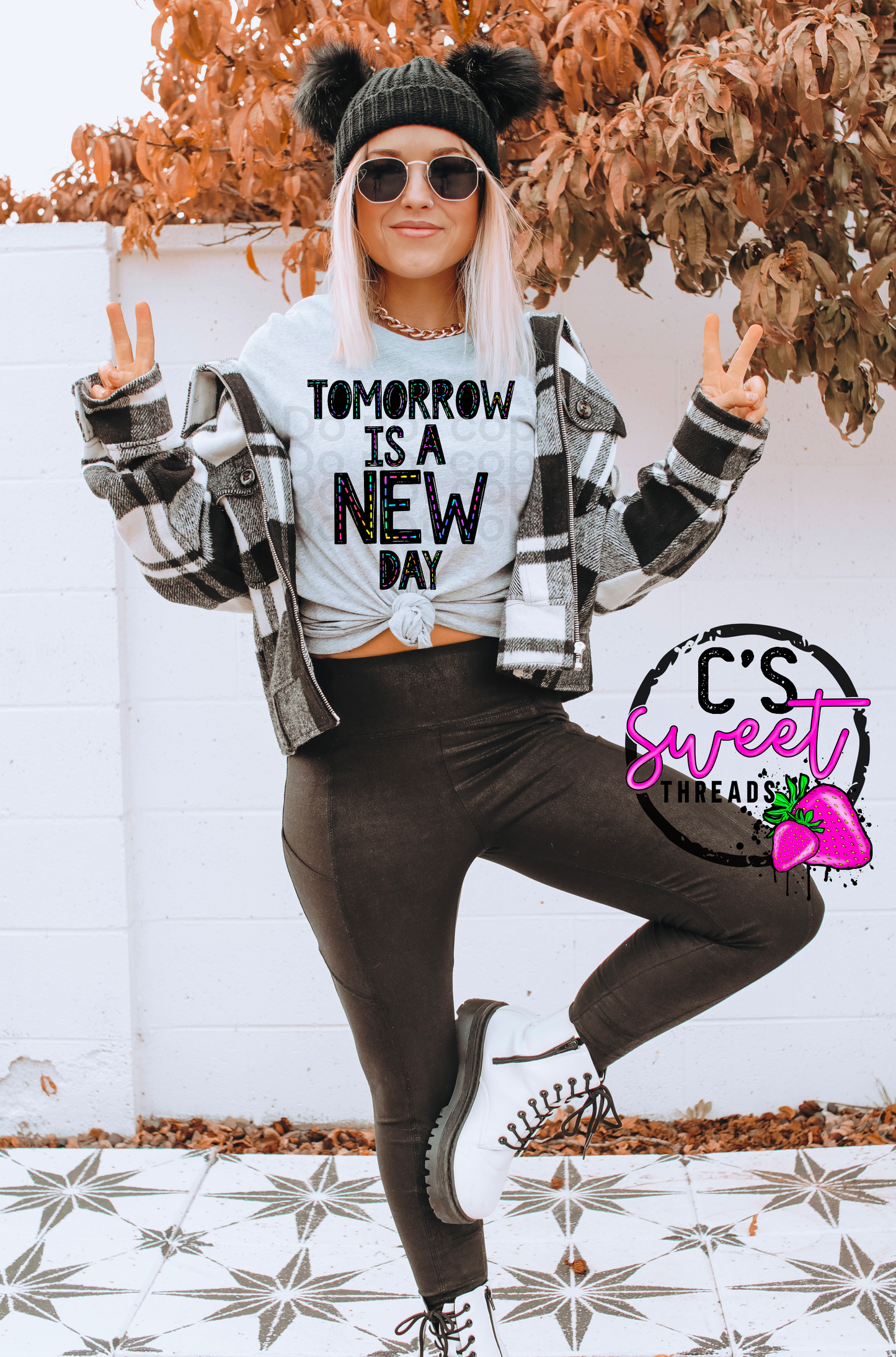 Tomorrow is a new day