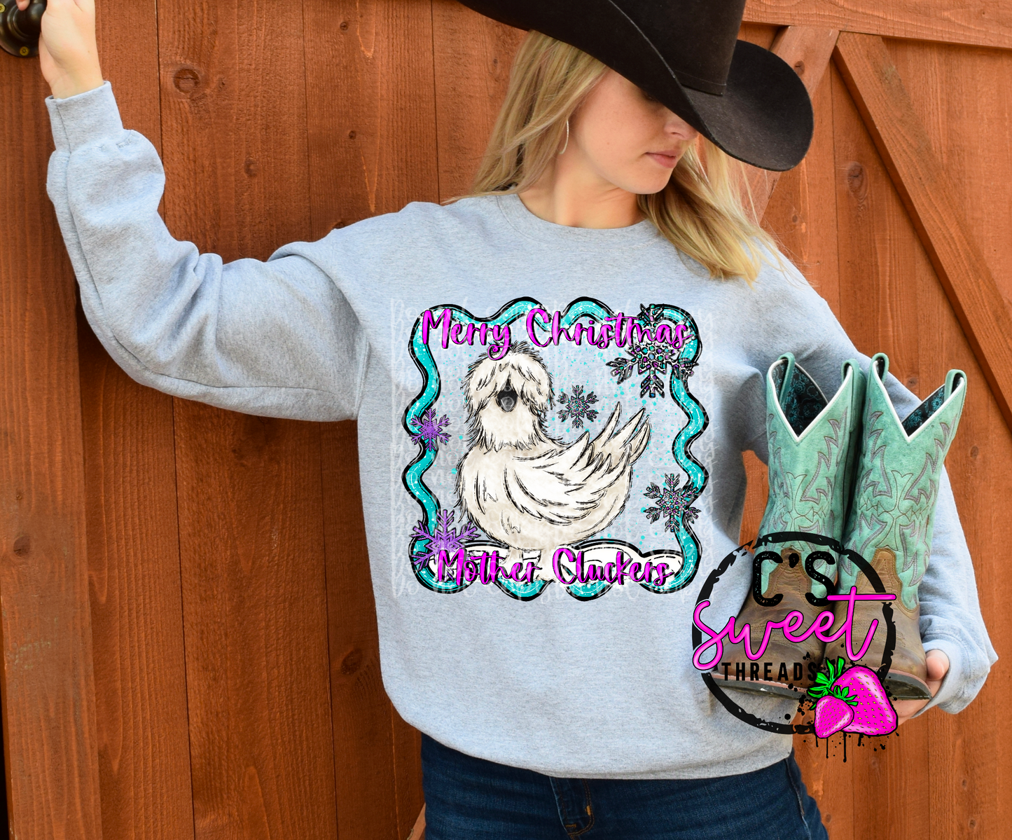 Merry Christmas mother cluckers