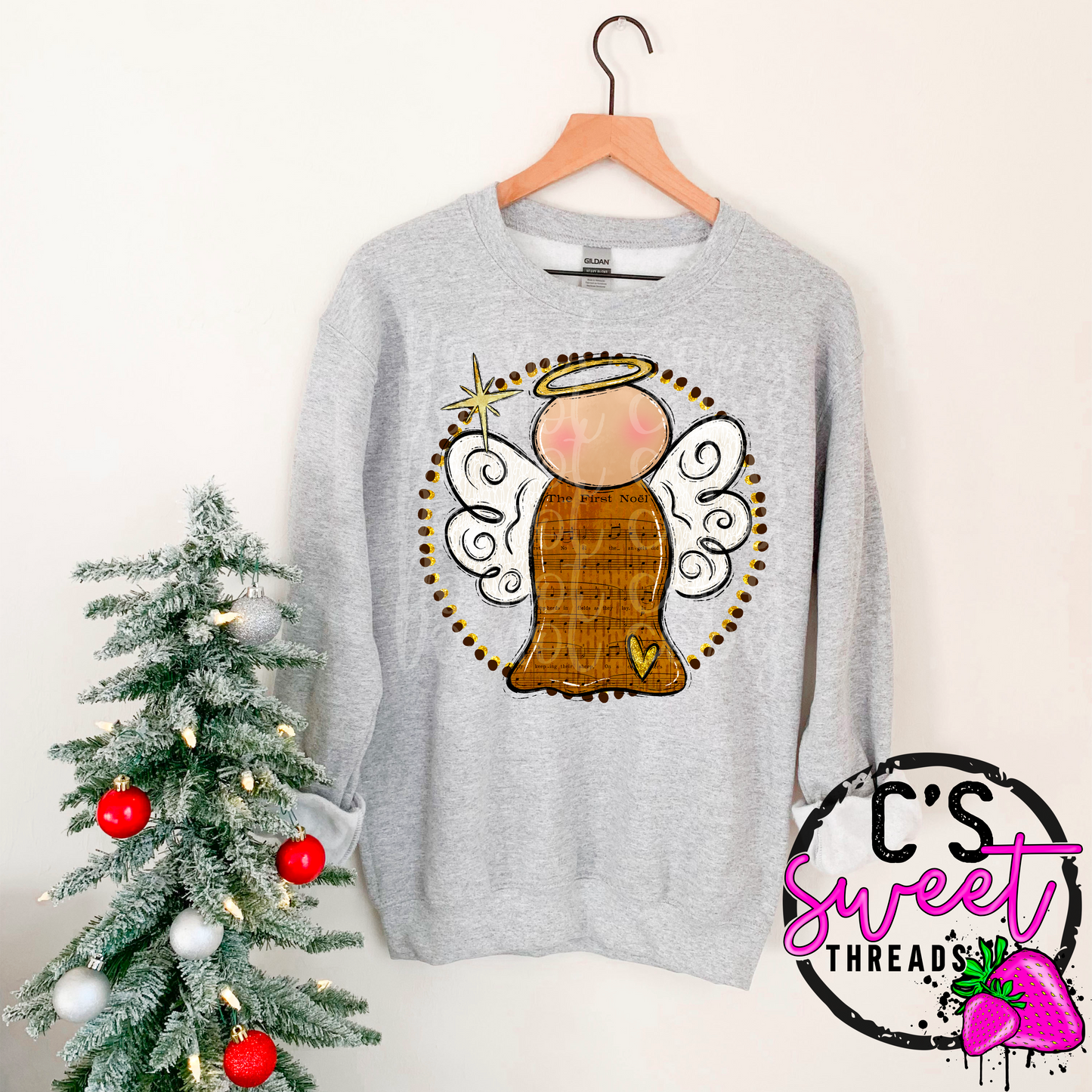 The first Noel angel