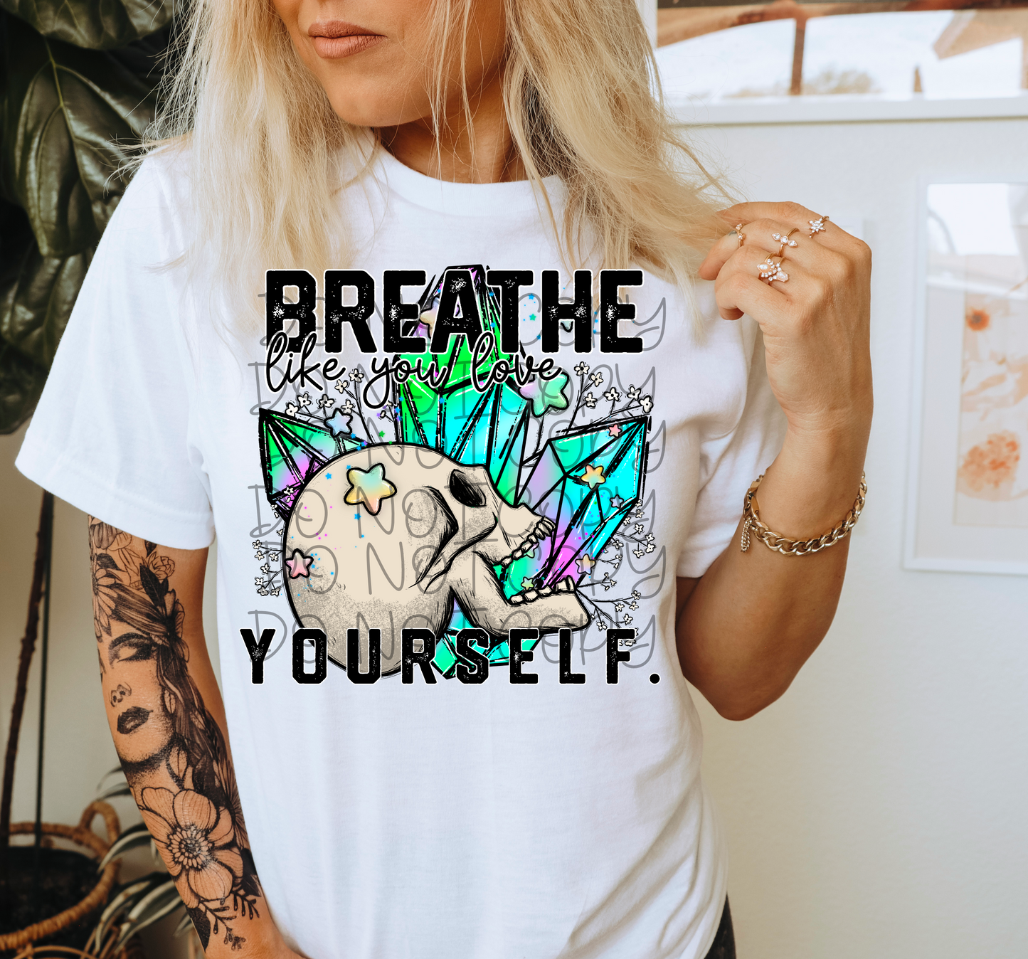 Breathe like you love yourself