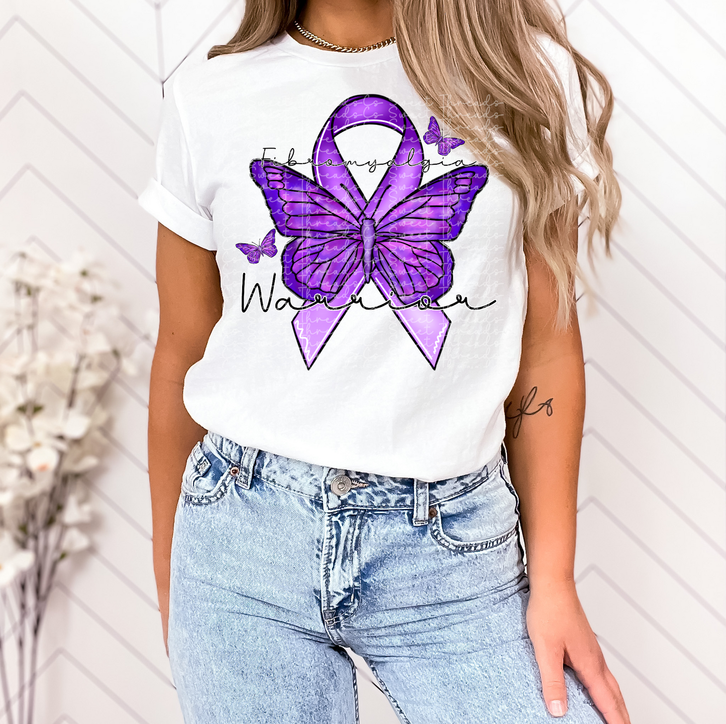 Fibromyalgia warrior