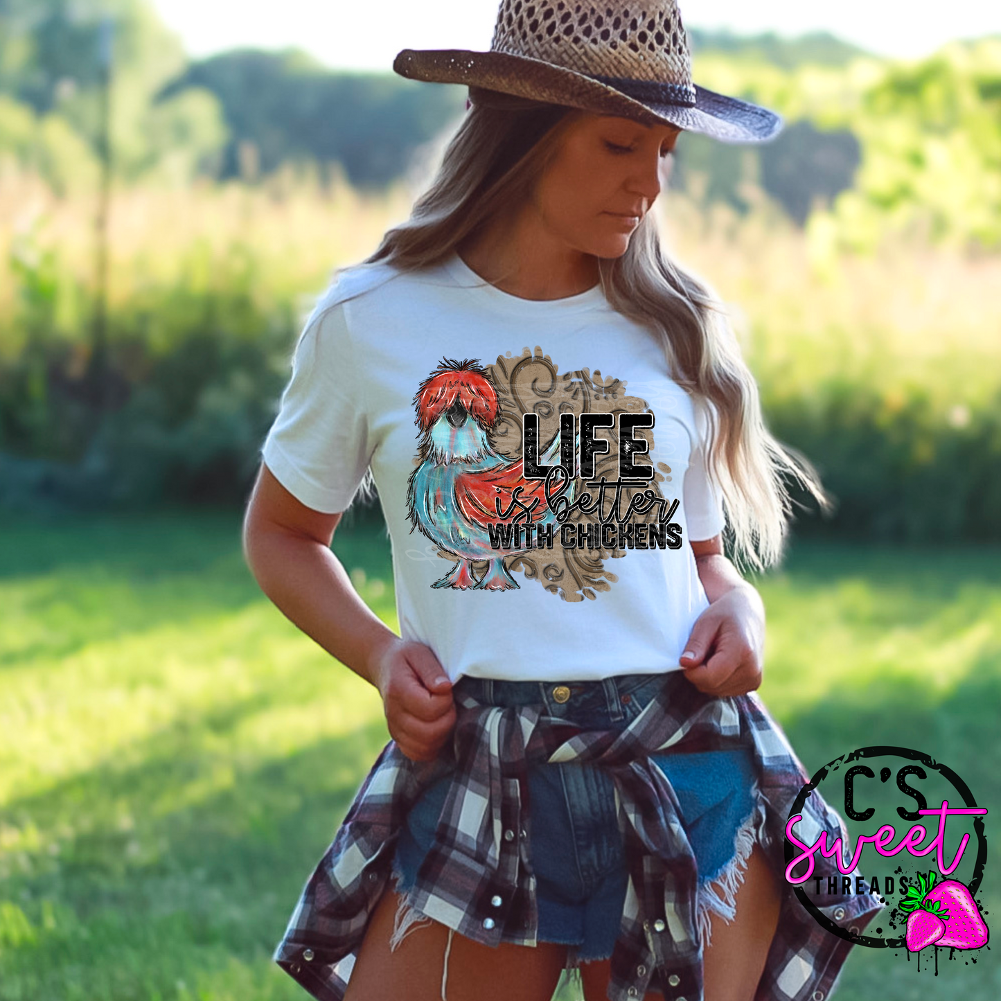 Life is better with chickens