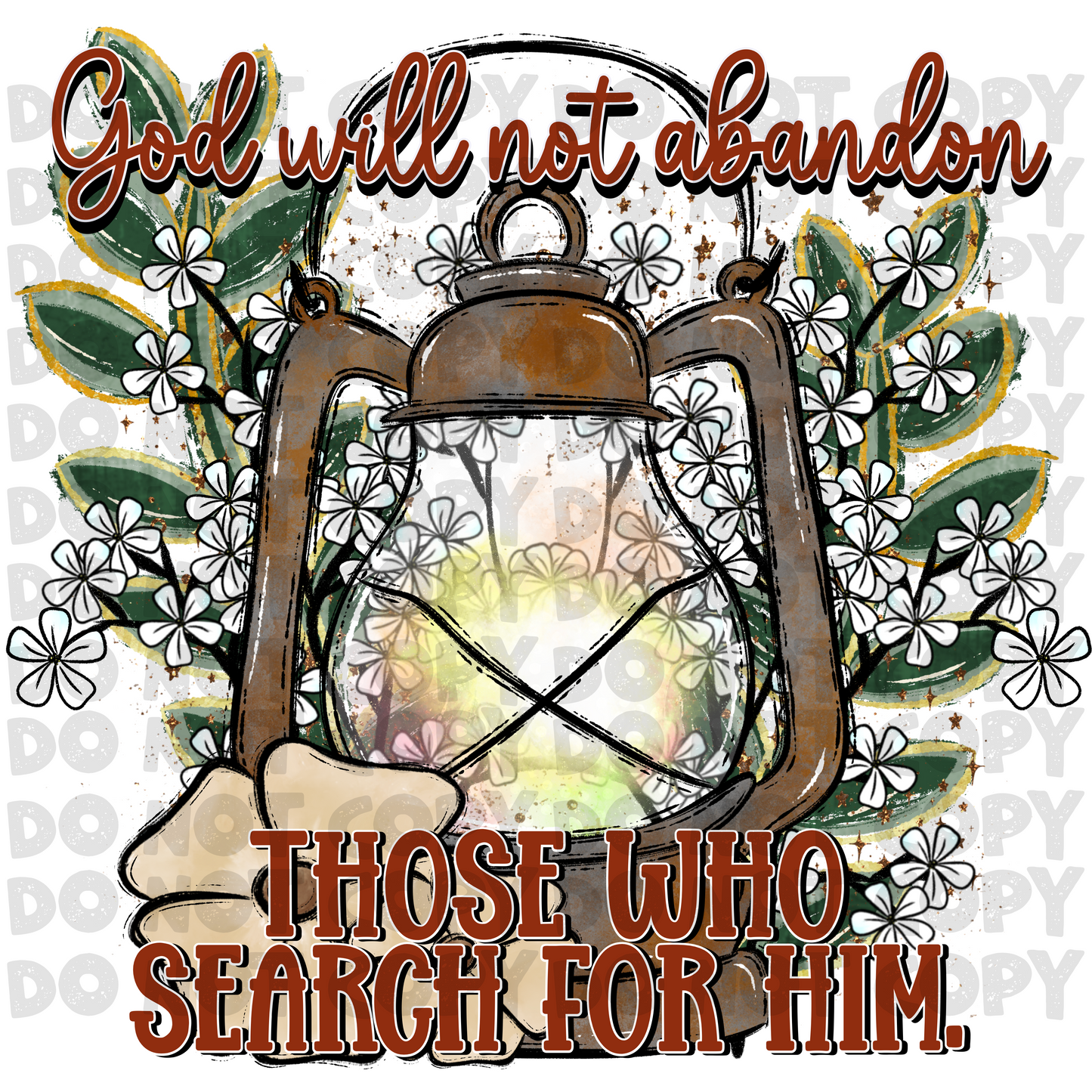 God will not abandon