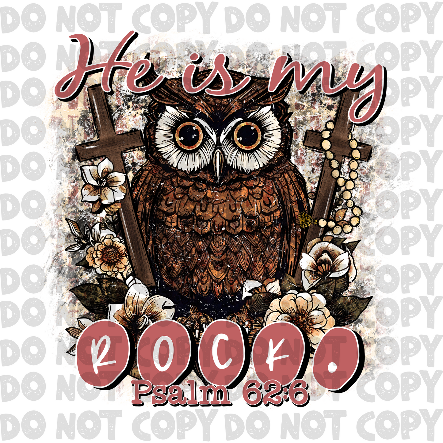 He is my rock