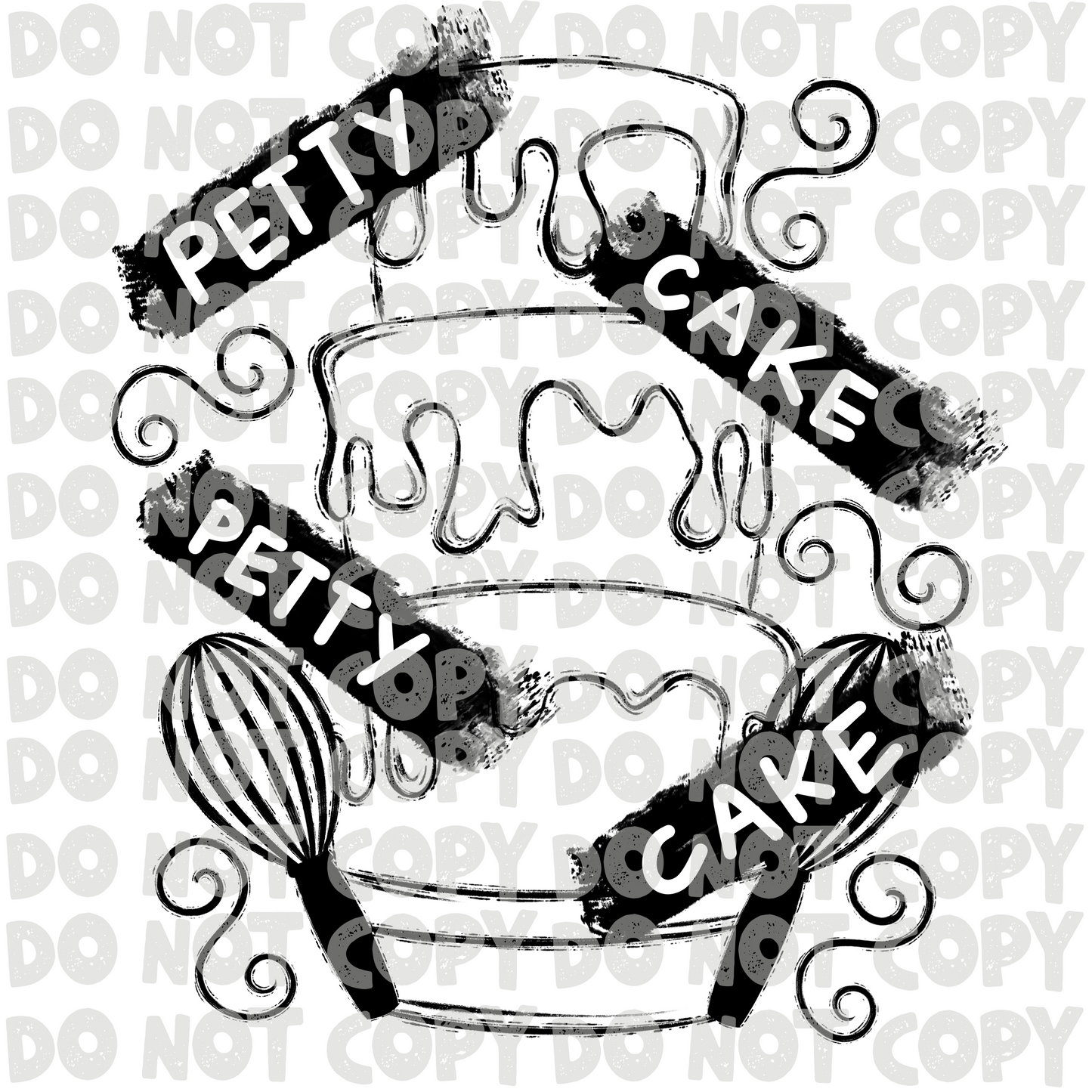 Petty cake