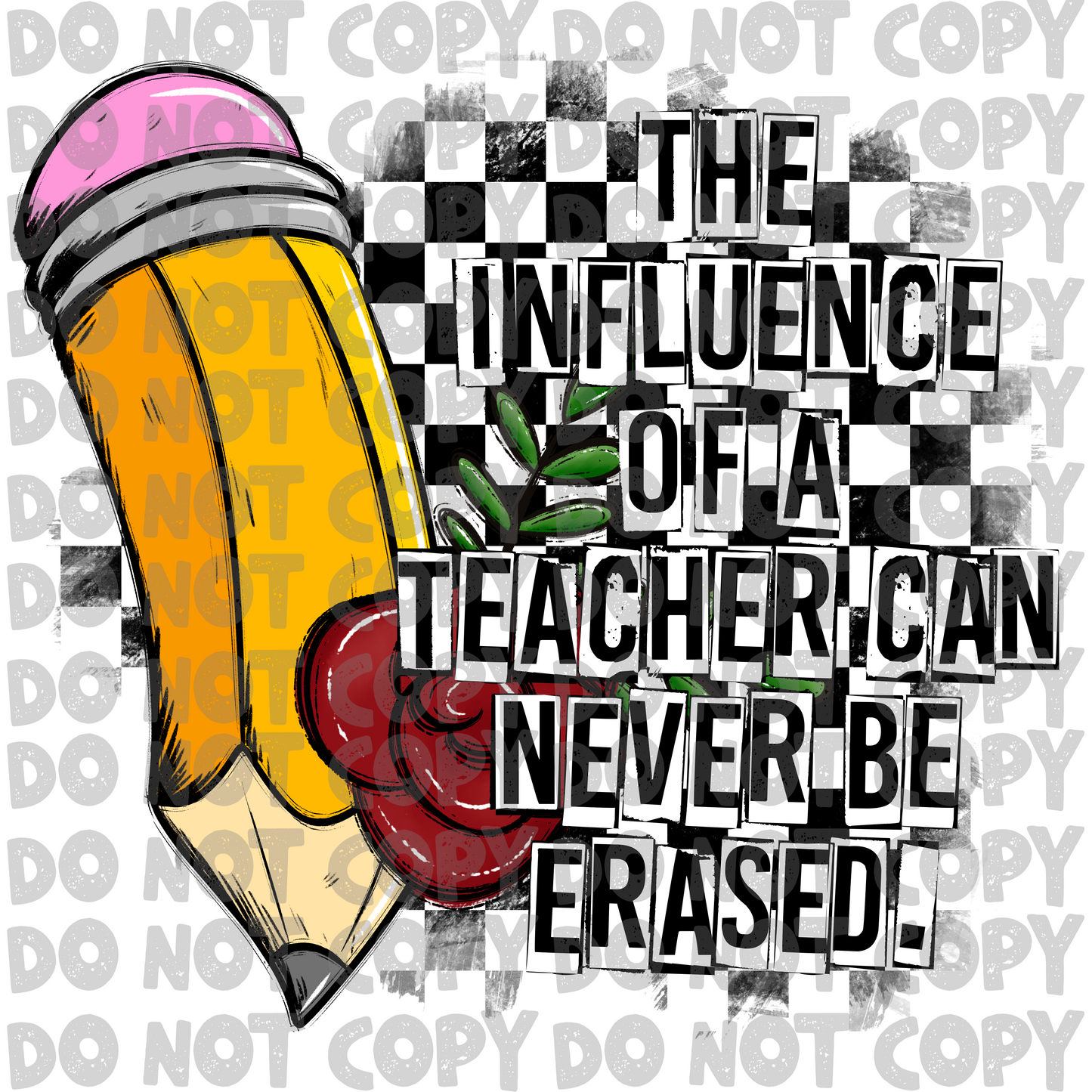 The influence of a teacher