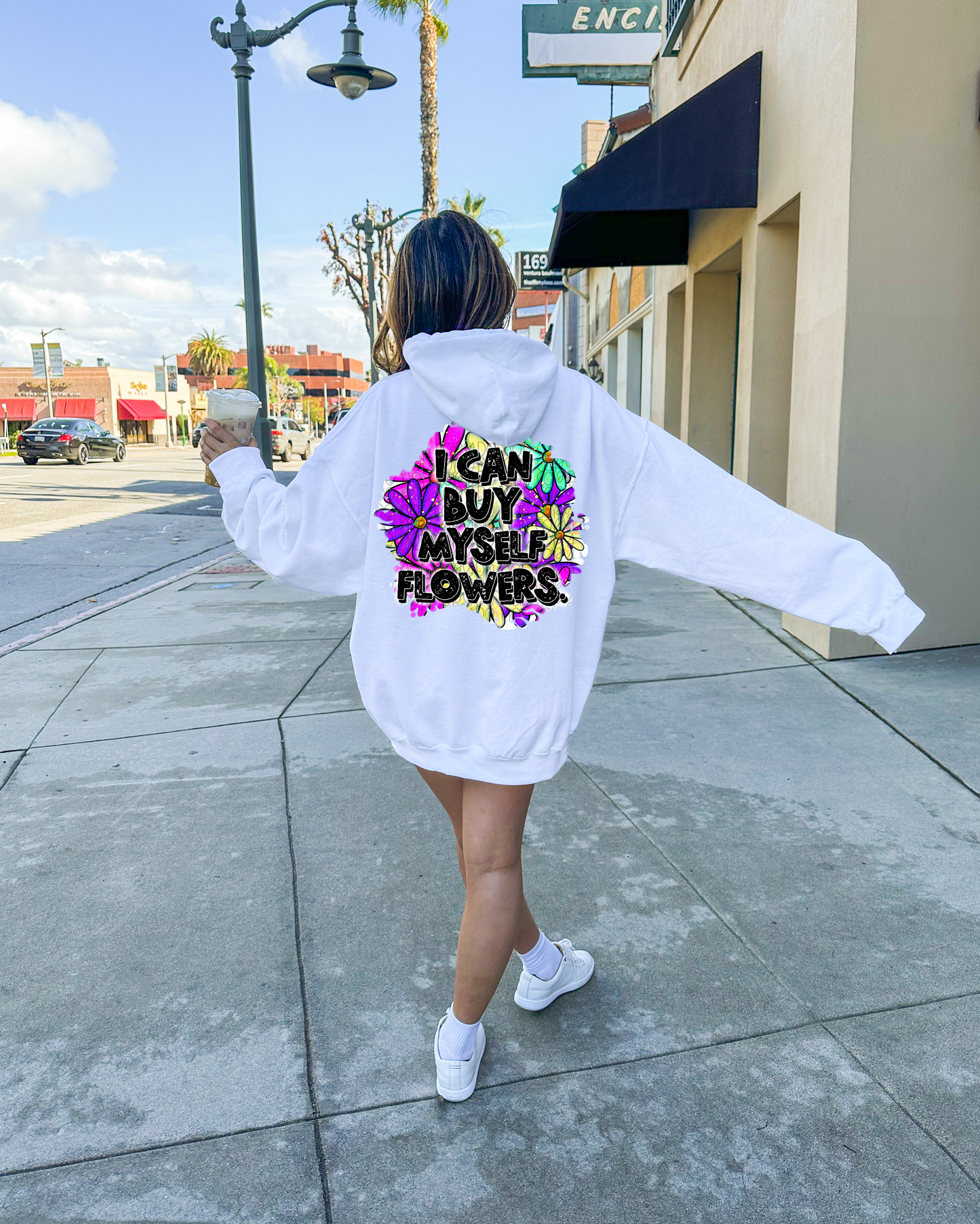 I can buy myself flowers