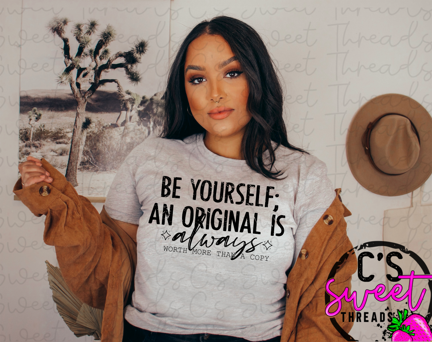 Be yourself