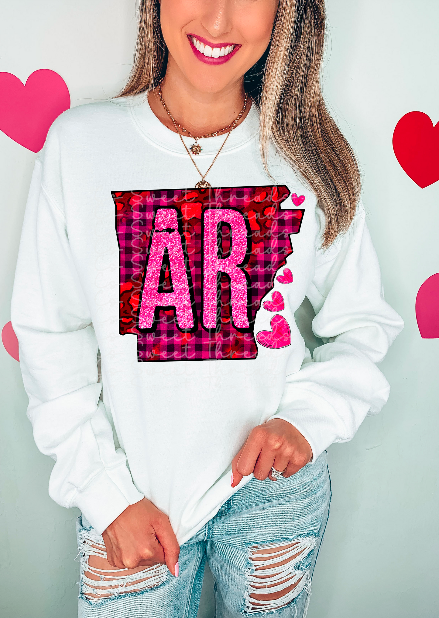 Arkansas Valentine state