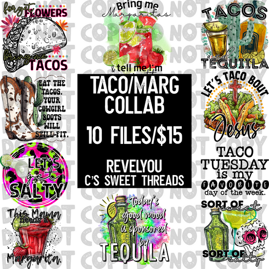 Taco/marg collab with RevelYou