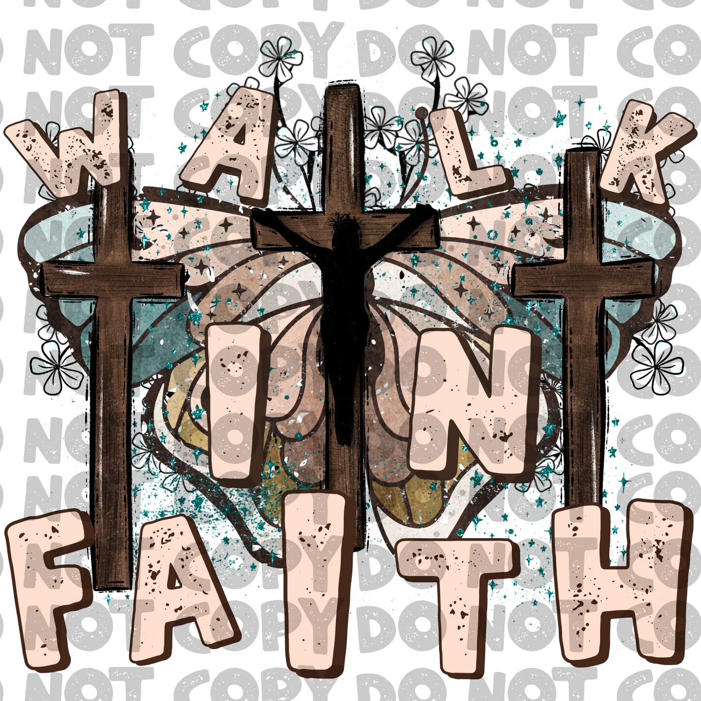 Walk in faith