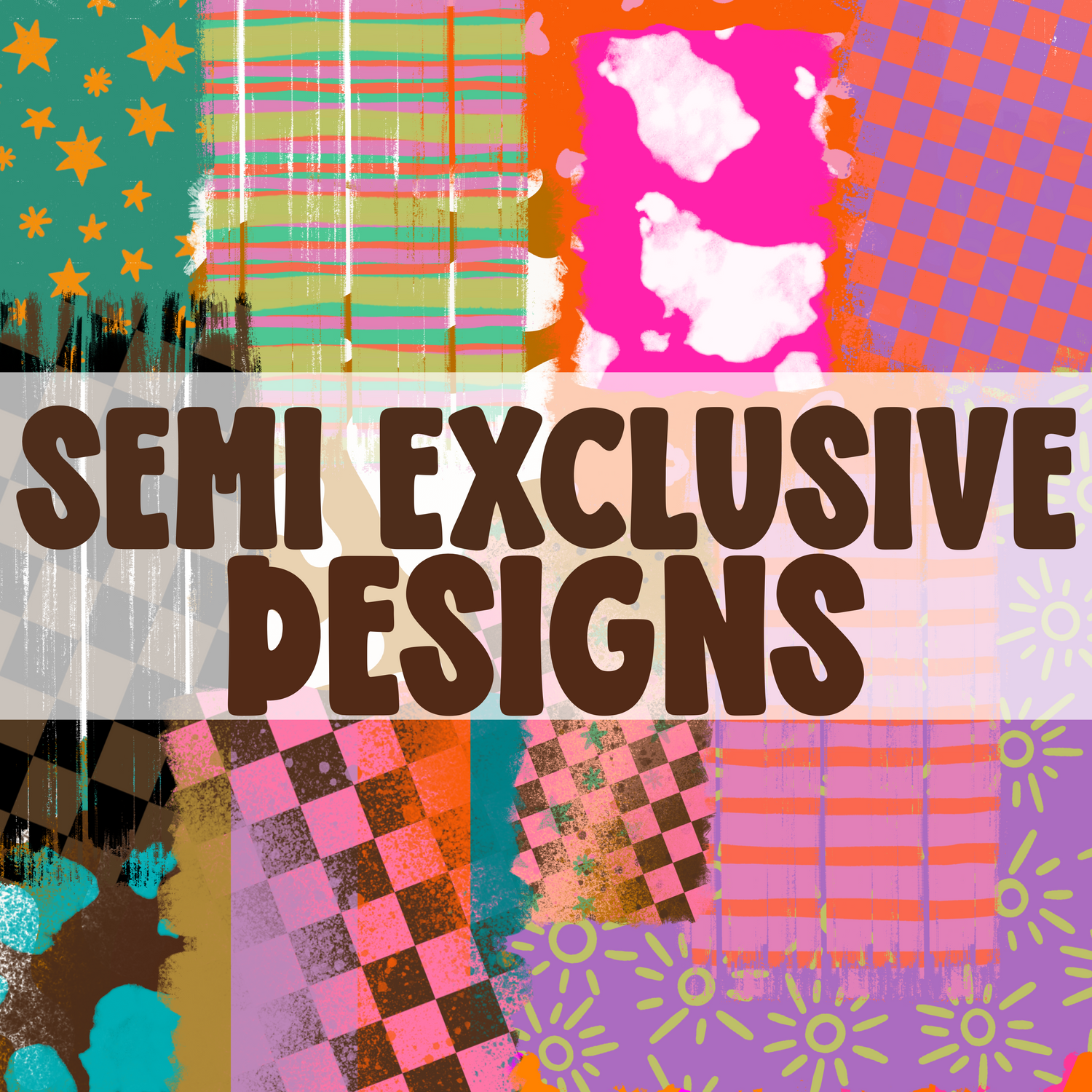 SEMI EXCLUSIVE DESIGNS