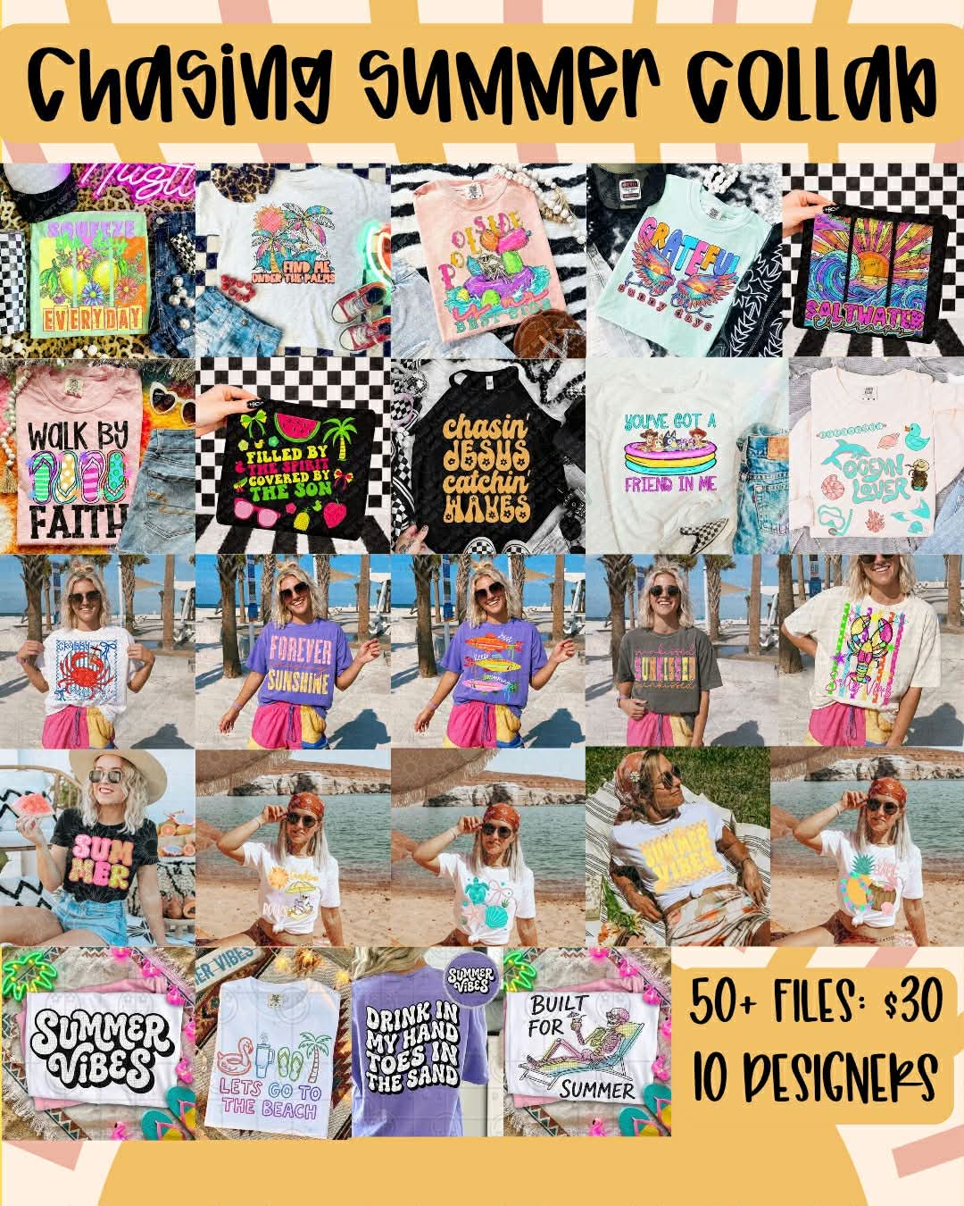 Chasing Summer Collab-Multiple Designers