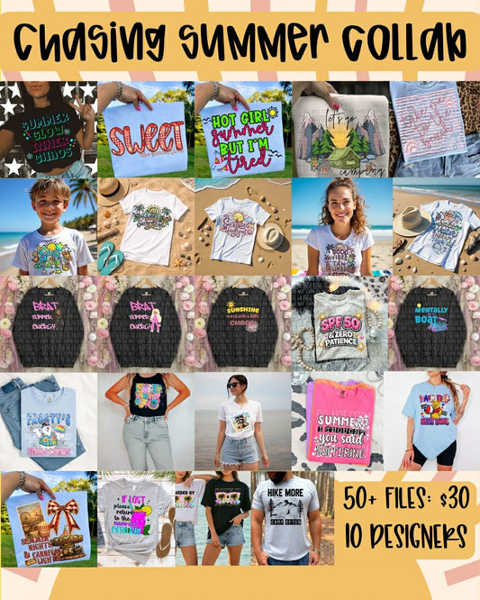Chasing Summer Collab-Multiple Designers