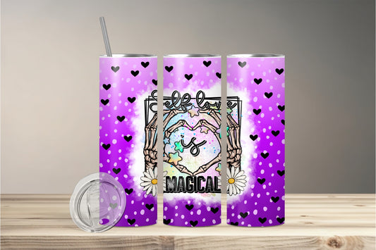 SELF LOVE IS MAGICAL - TUMBLER