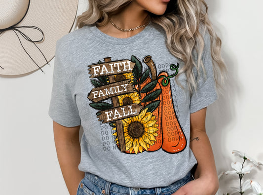 FAITH FAMILY FALL